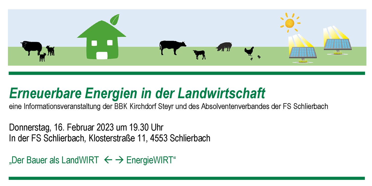 Erneuerbare Energie in der Landwirtschaft - bauernnetzwerk